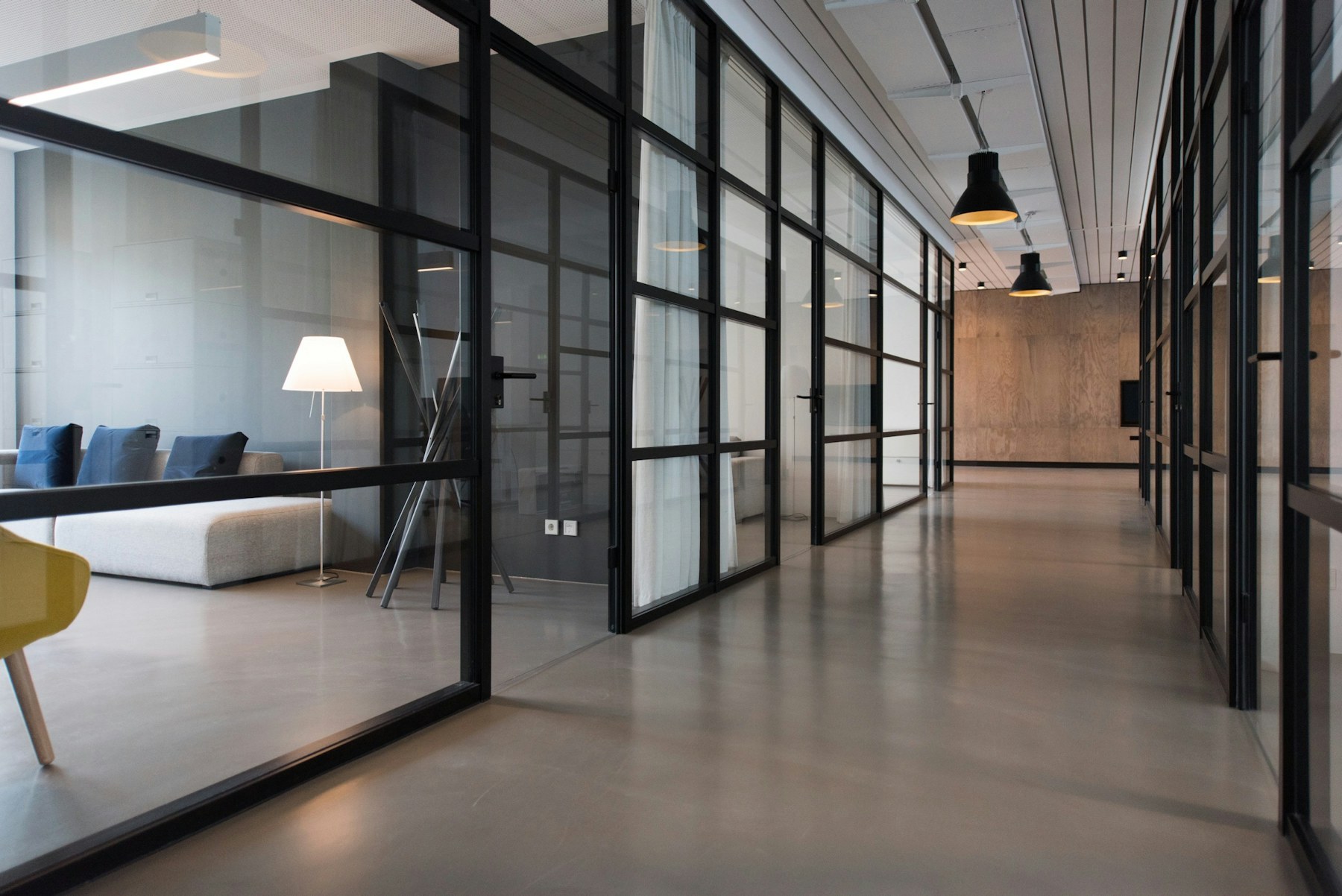 Modern workspace prepared for strategic planning